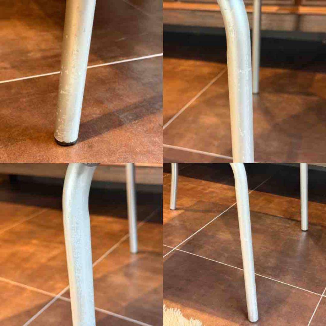 ②リーンロゼ　ligne roset ブラック　レザーチェア　2脚セット　YZ