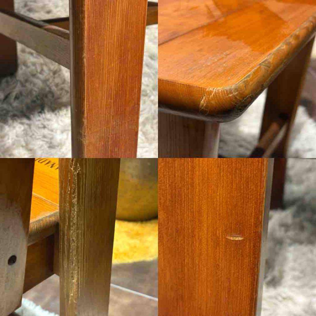 CANADIAN カナディアンダイニングチェア　リビングチェア　ビンテージ　nZ