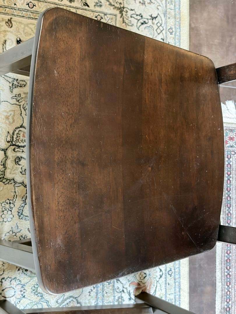 カリモク　ルスティック　RUSTIC レトロ　ビンテージ　チェア　2脚セット　H