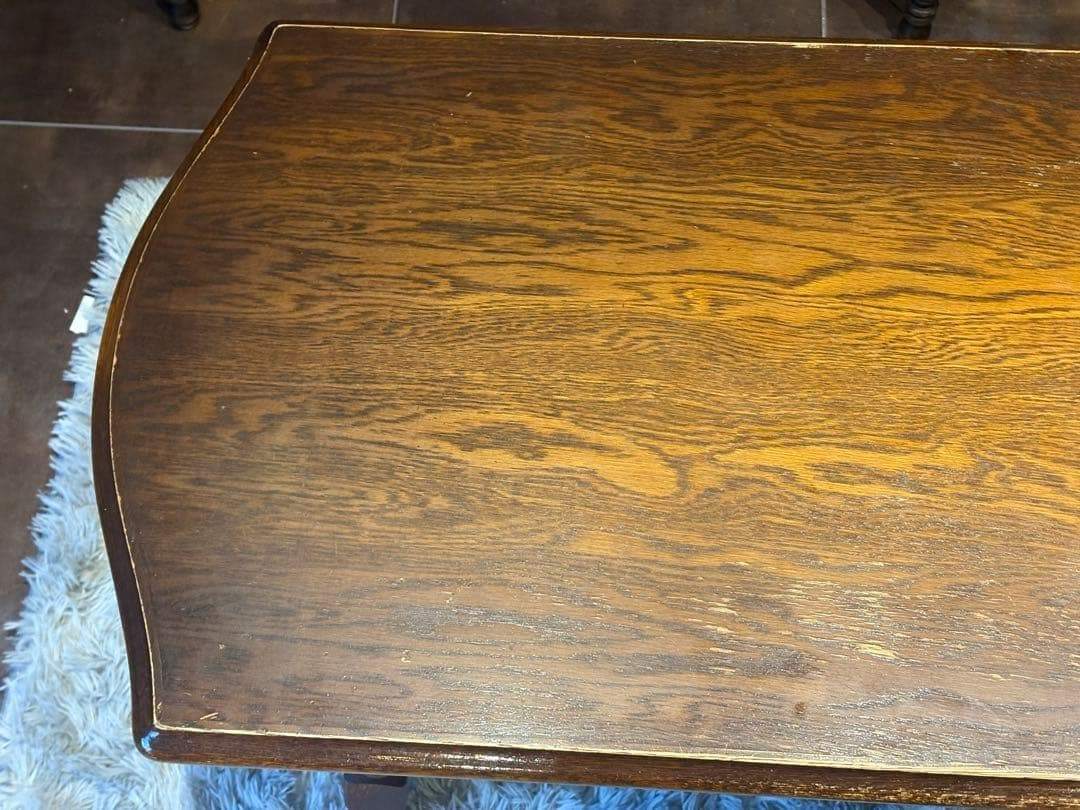 飛騨産業 キツツキマーク ローテーブル センターテーブル アンティーク IG