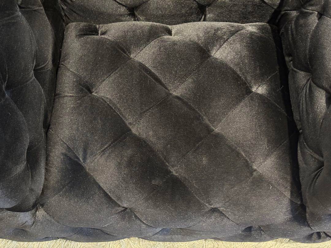 メリディアン　マーサークラブチェア　ベルベットチェア　コンテンポラリー　IGZ