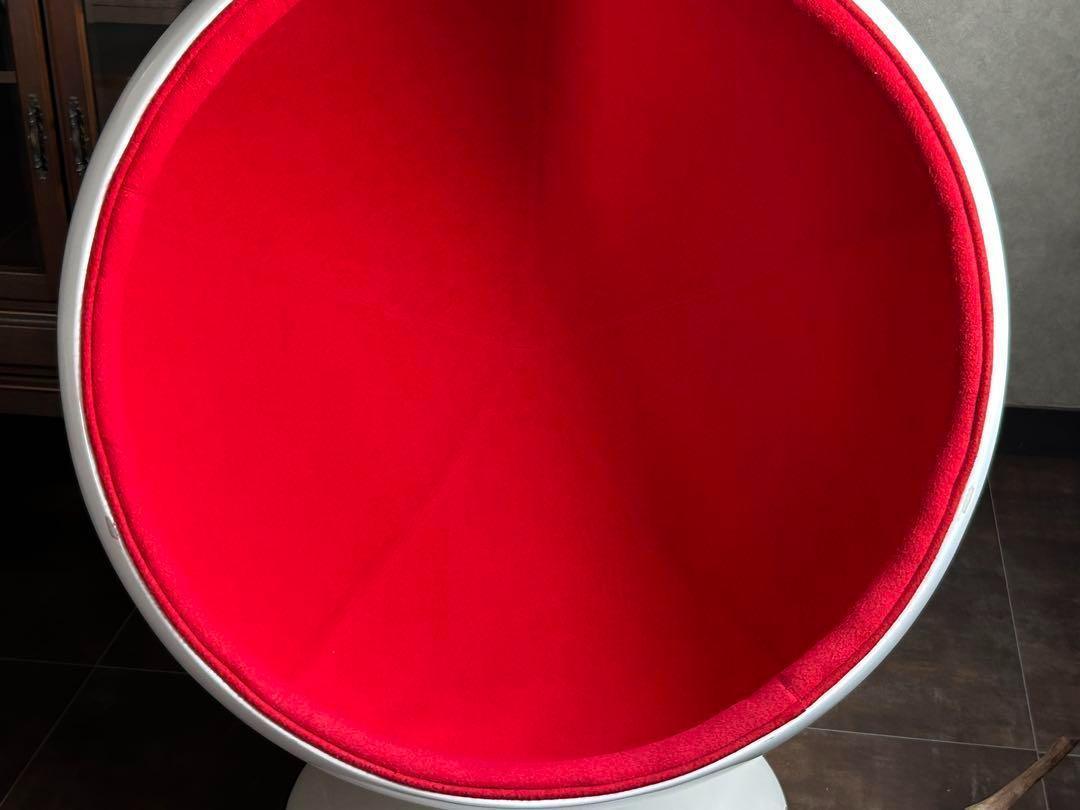 エーロ アールニオ　ボールチェア　フィンランド　リプロダクト　レトロ　ISG