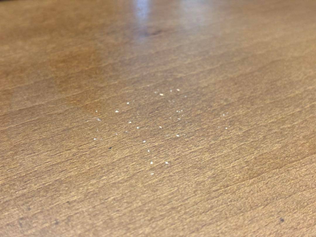 HIDA 飛騨産業　クレセント　ダイニングテーブル　リビング　豆型 nRZ