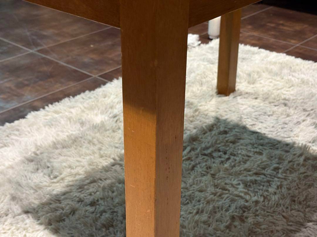 山善　YAMAZEN ダイニングテーブル　リビングテーブル　ビンテージ　IS