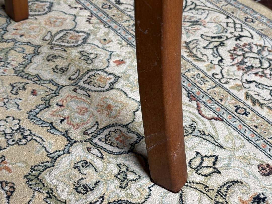 飛騨産業　キツツキマーク　スウェード　スポークチェア　レトロ　3脚セット　IG