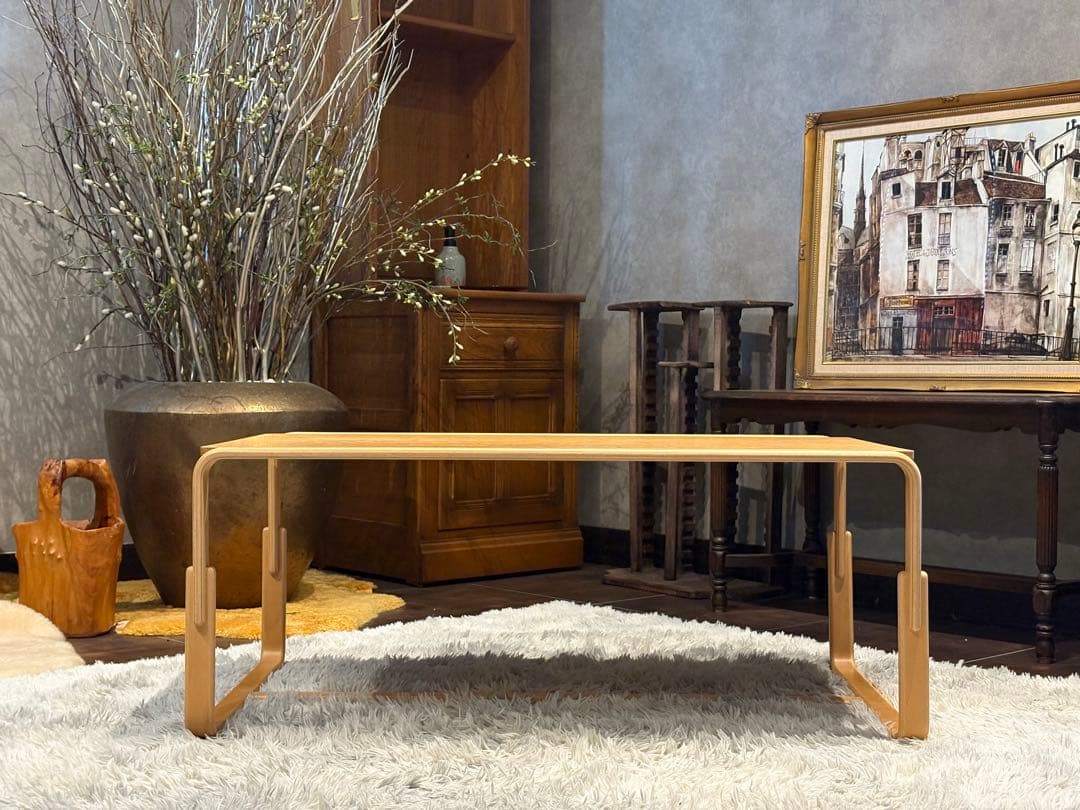 TENDO 天童木工　ブルーノ・マットソン　ローテーブル　センターテーブル　IH