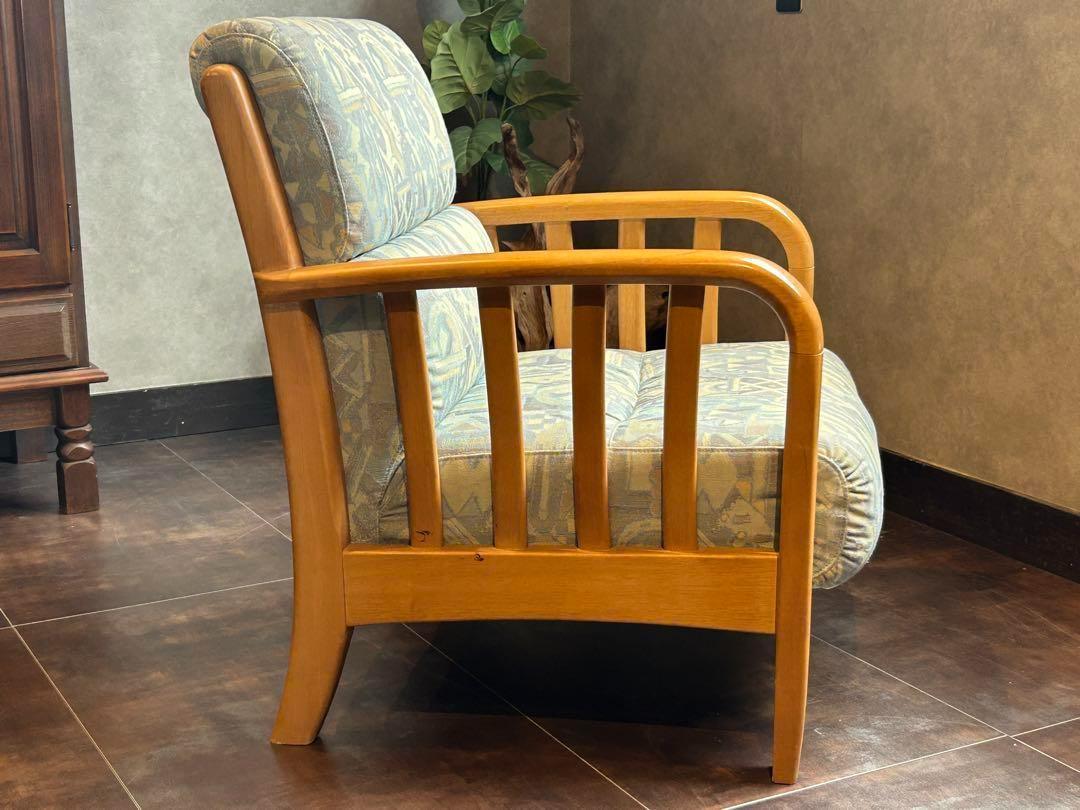 レトロ　maruni マルニ　1Pソファ　1人用　ヴィンテージ　ビンテージ　nZ