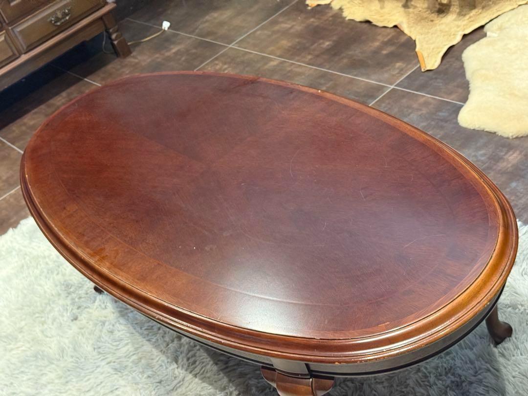 maruni マルニ木工　オールドマルニ　ラウンドテーブル　ローテーブル　猫脚