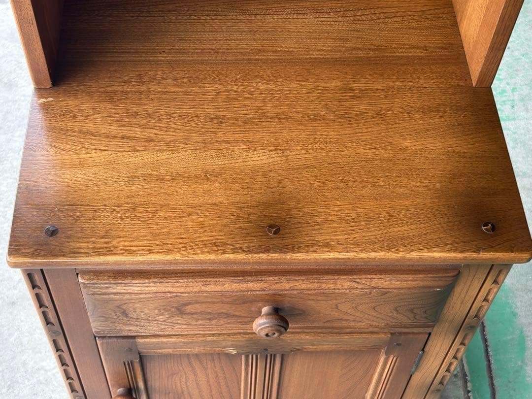 希少　英国　イギリス　ERCOL　アーコール　キャビネット　ヴィンテージ　NZZ