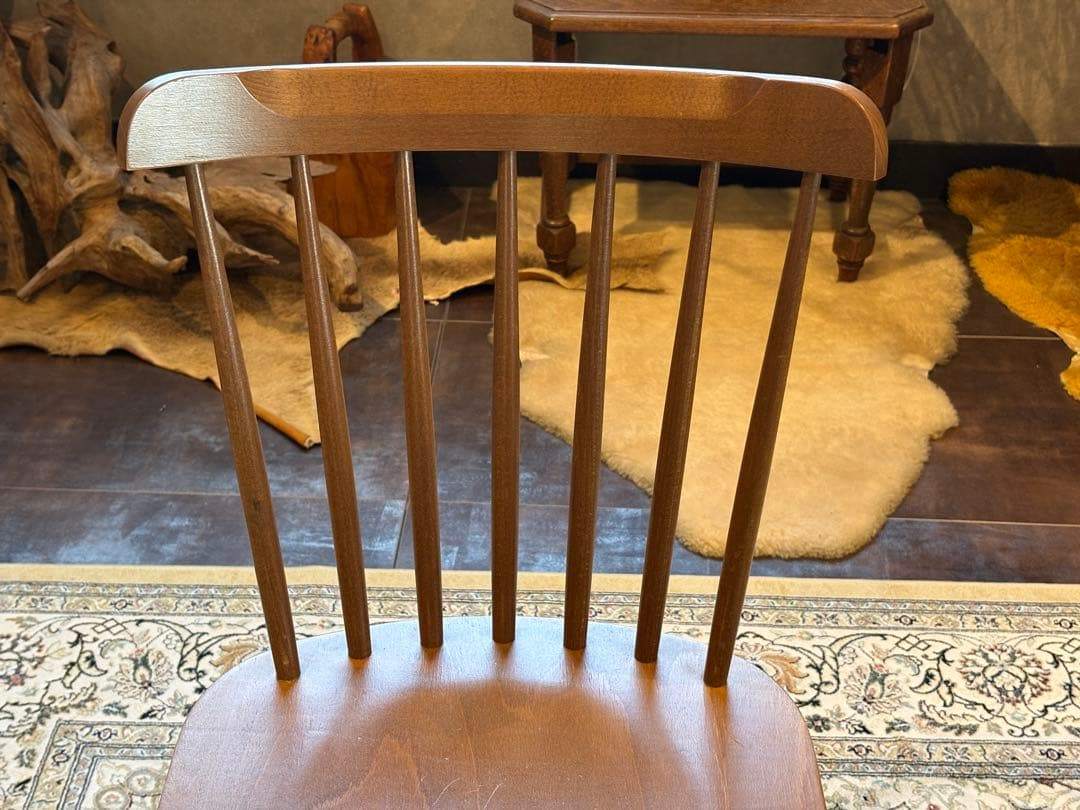 TON トン　ウィンザーチェア　スポークチェア　ビンテージ　2脚セット　SZ