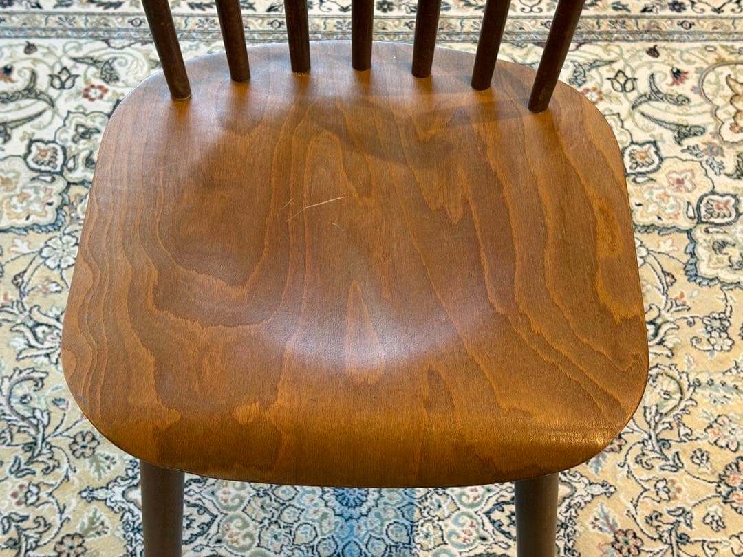 TON トン　ウィンザーチェア　スポークチェア　ビンテージ　2脚セット　SZ