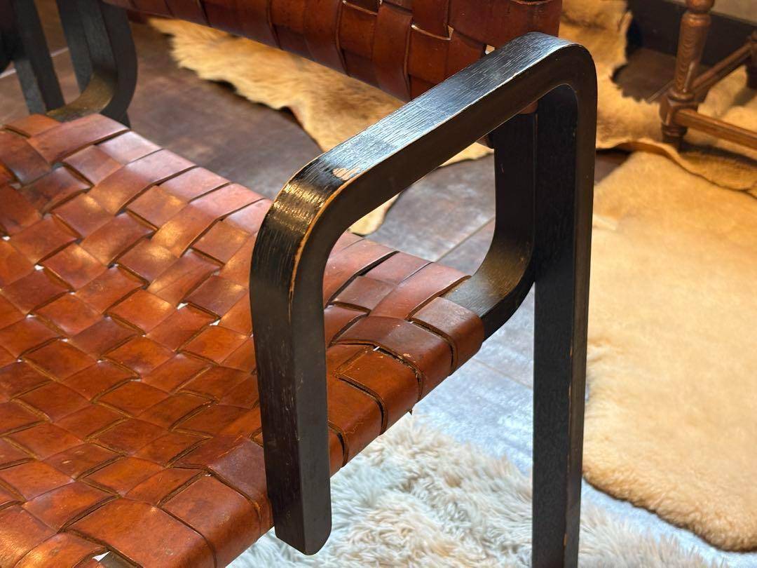 希少　アルフレックス　NTチェア　arflex 川上元美　アームチェア　NG