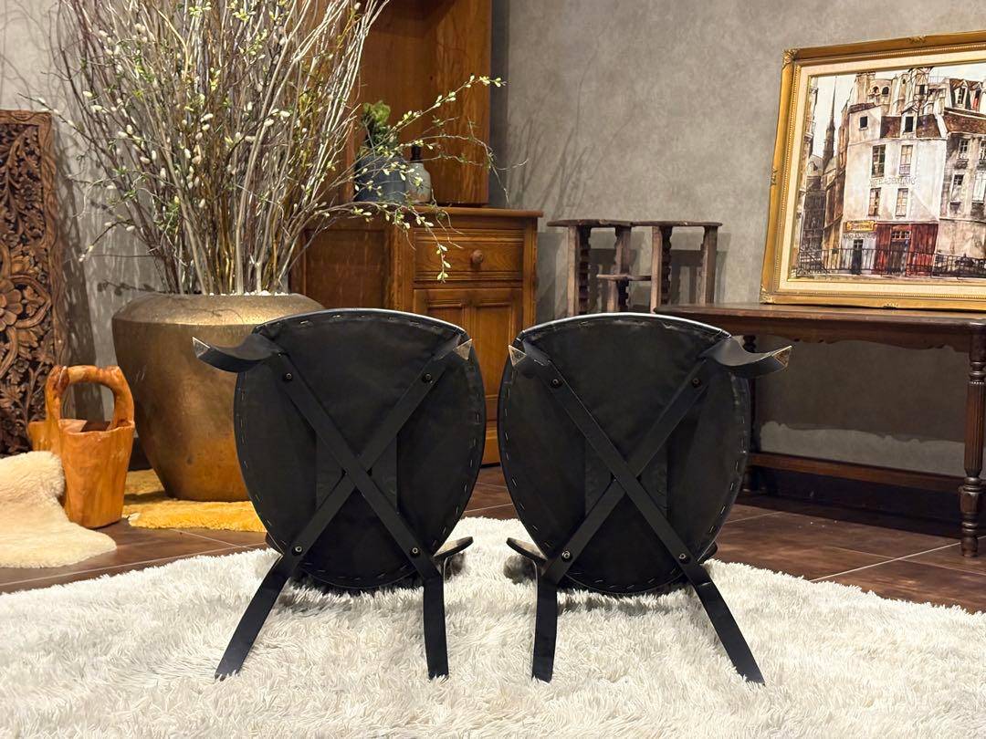 モダン　Buono ヴォーノ 6 ブラックチェア　パーソナルチェア 椅子 Sn