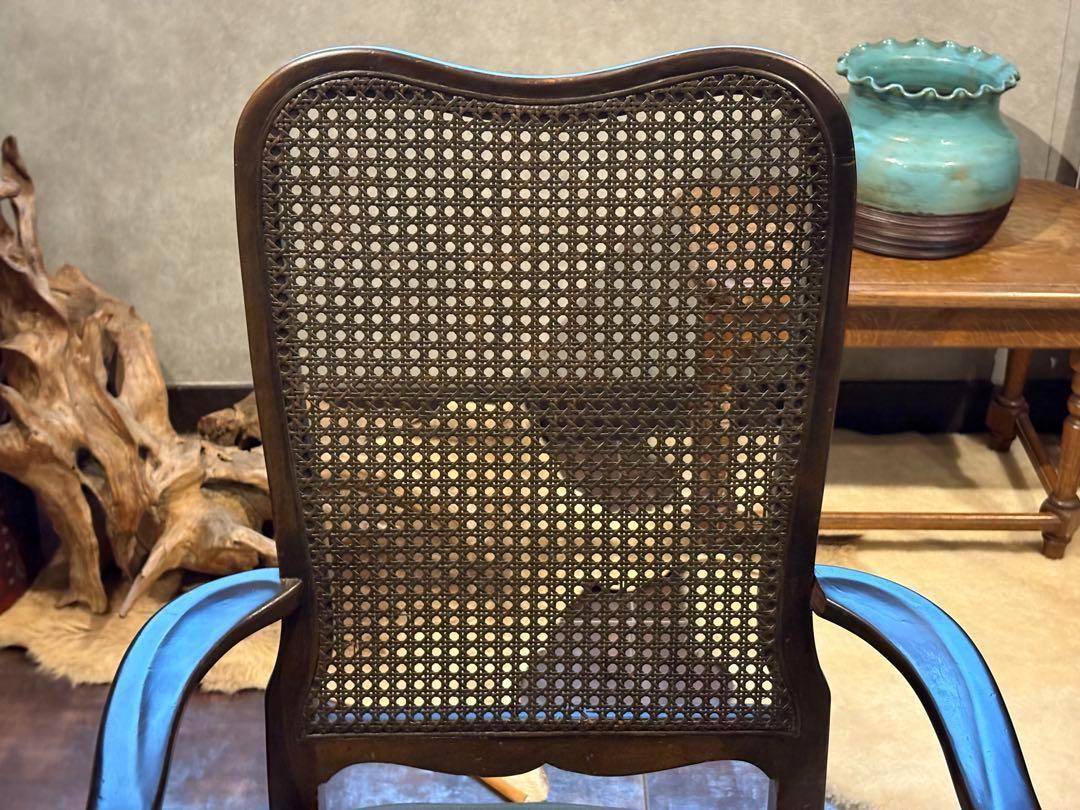 USビンテージ　アームチェア　猫脚　クラシカル　アメリカン　ブルックリン　洋風