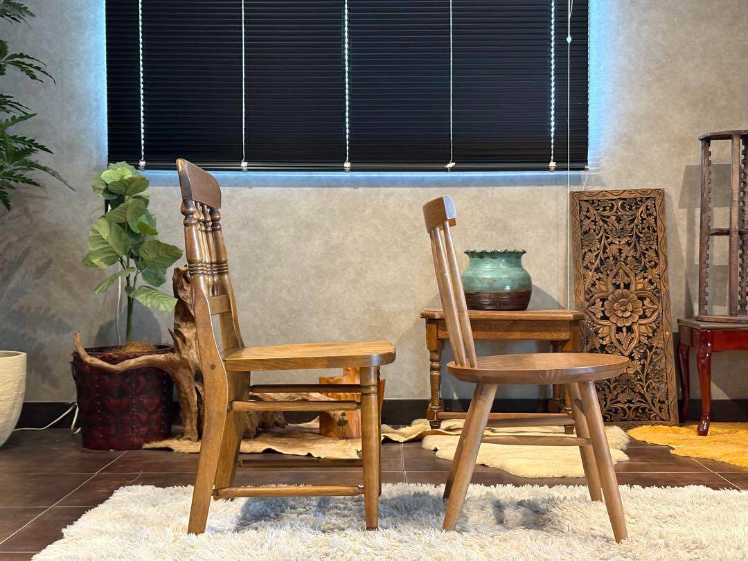 ウィンザーチェア　椅子　アンティーク　ヴィンテージ　ビンテージ　イタリア