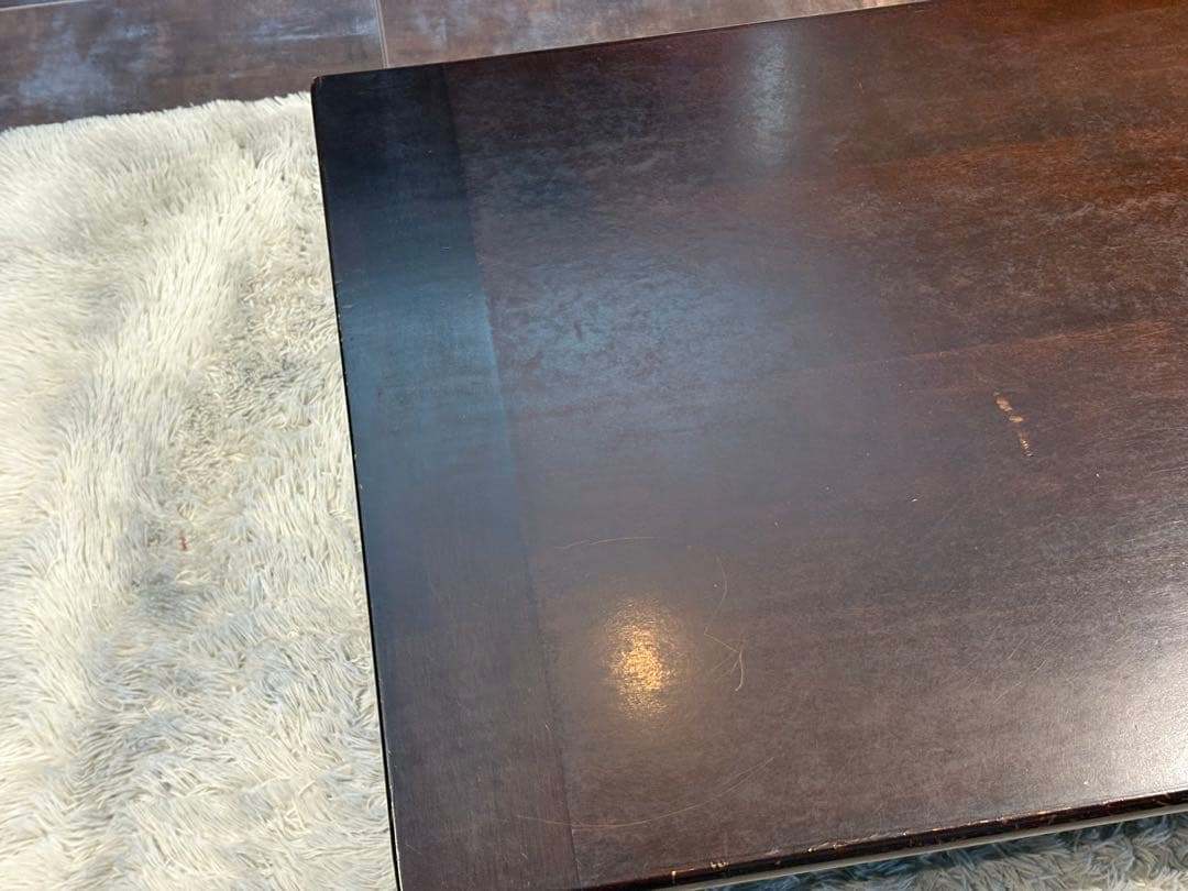 カンディハウス センターテーブル ローテーブル Hock ビンテージ IZZ