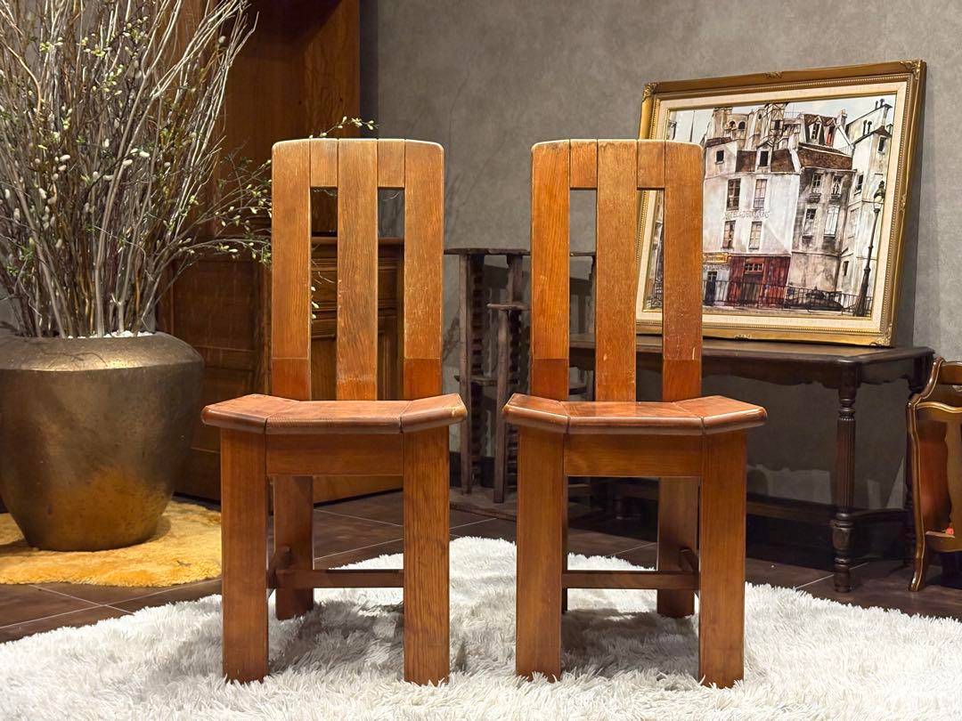 CANADIAN カナディアンダイニングチェア　リビングチェア　ビンテージ　nZ