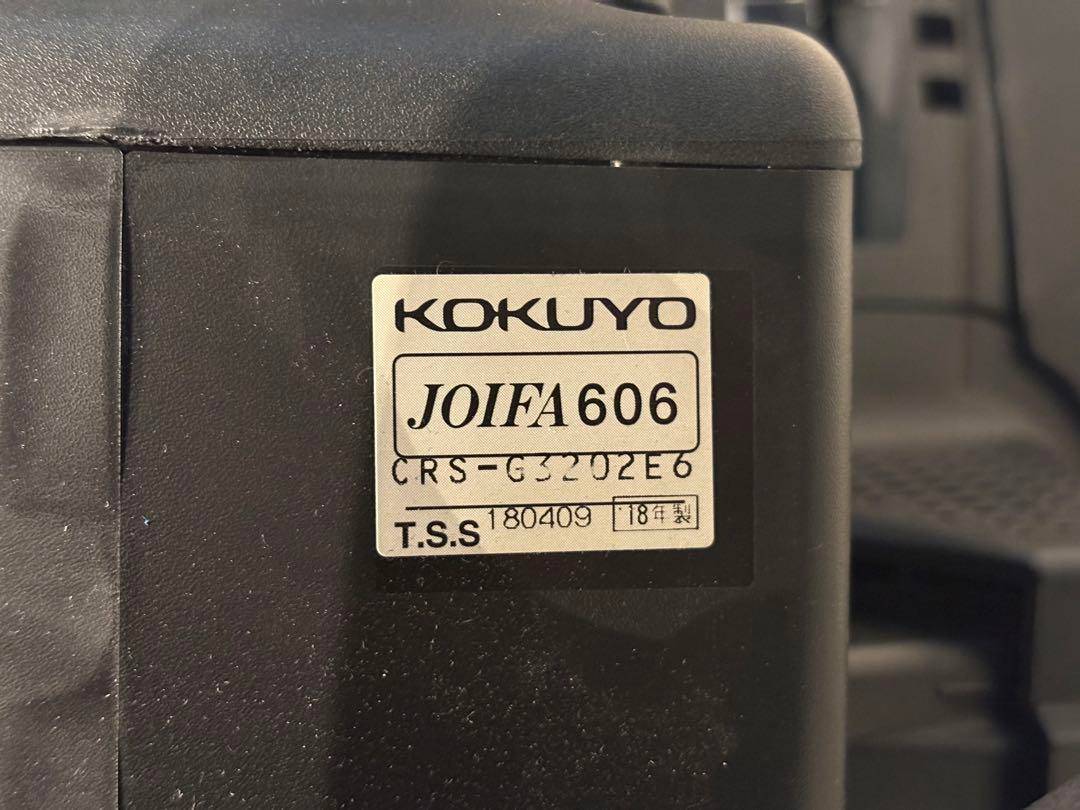 ⑥KOKUYO コクヨ　デスクチェア　オフィスチェア　イングチェア　H