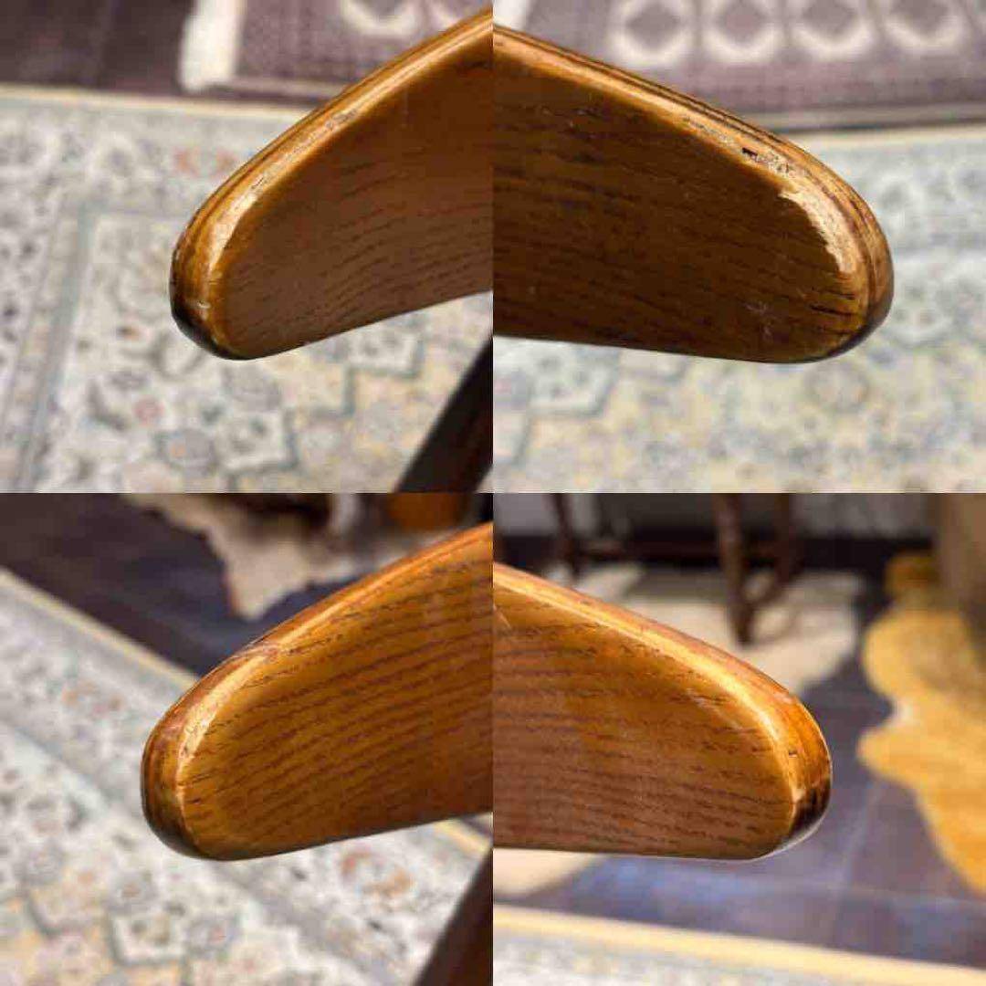 北欧テイスト ダイニングチェア グリーン アンティーク ヴィンテージ nZ