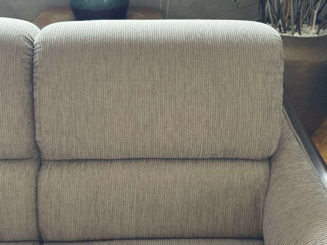 ② 希少　グレーファブリック　セパレートソファ　ビンテージソファ　nZ