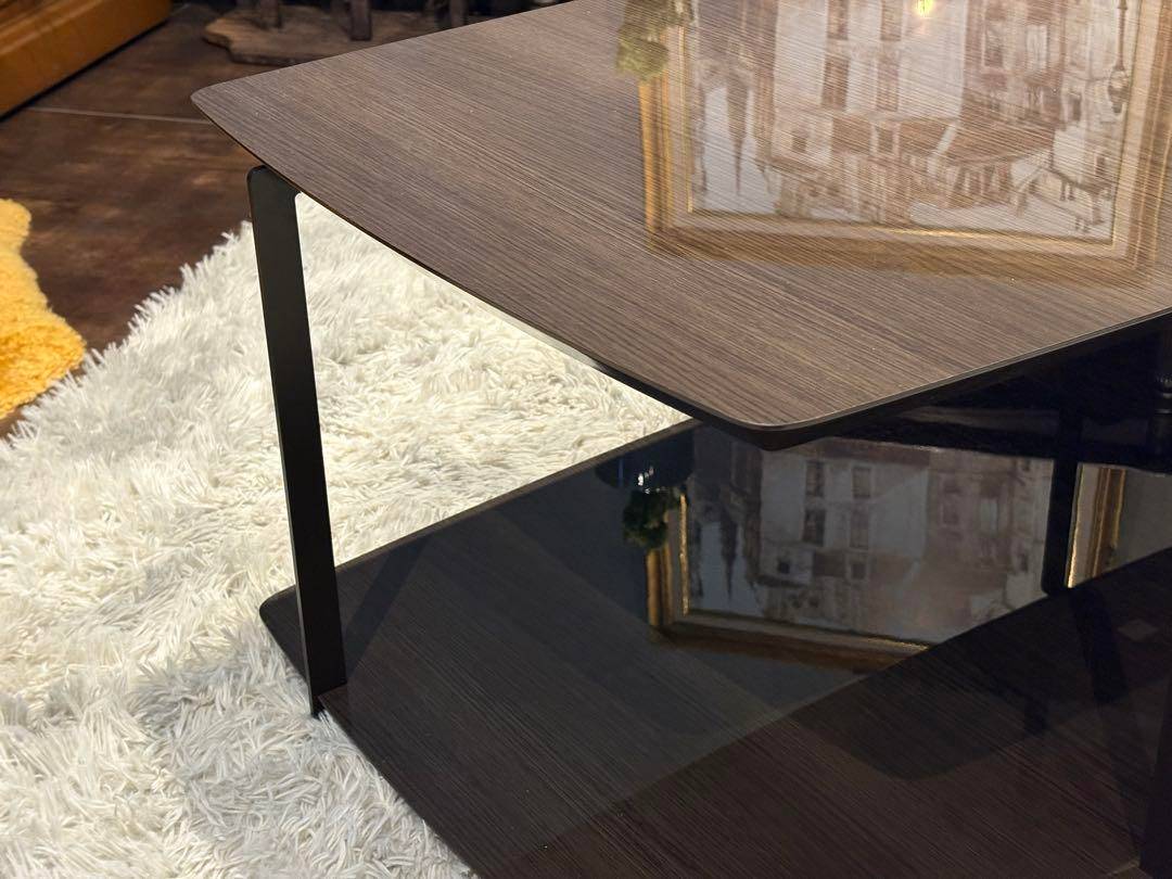 ① pamouna パモウナ　センターテーブル　モダン　ローテーブル IR