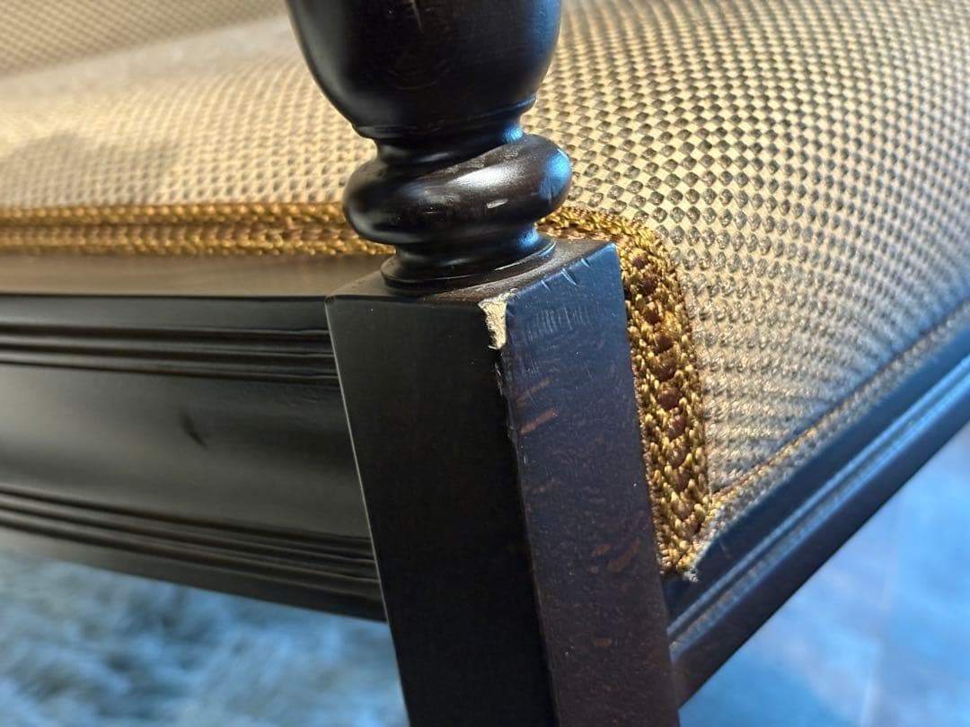 ②ダイニングチェア　アームチェア　アンティーク　ヴィンテージ　ビンテージ　IR