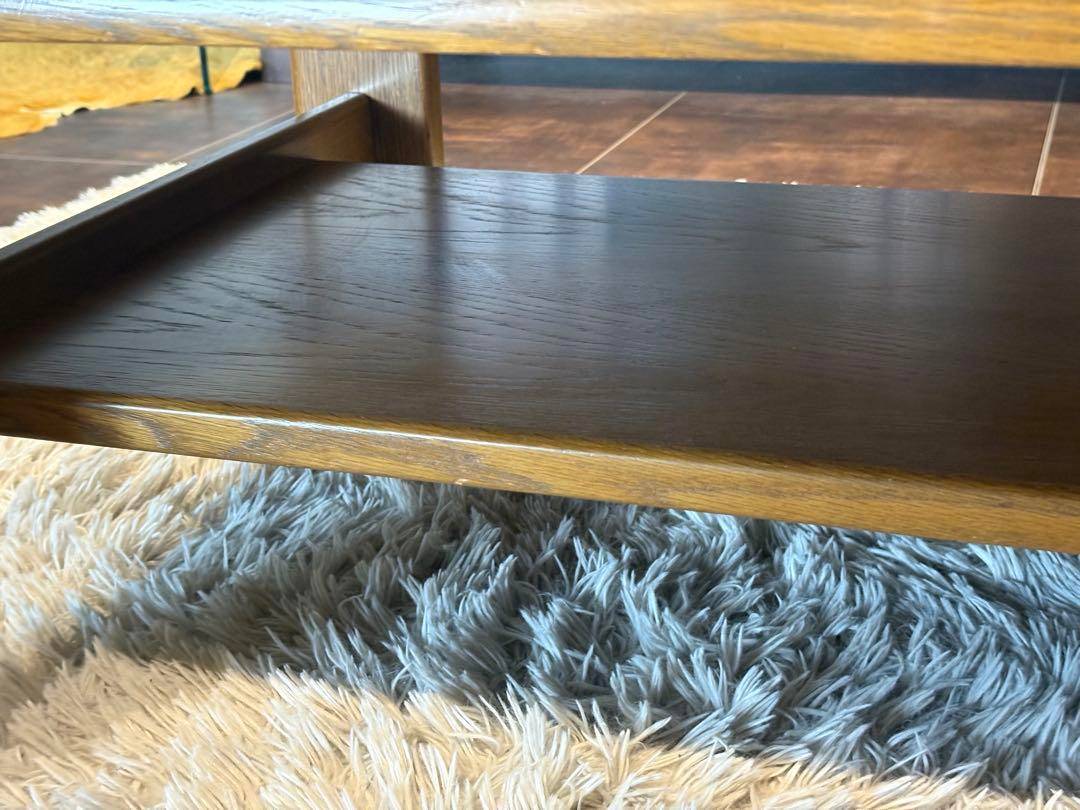 karimoku カリモク　センターテーブル　ローテーブル　コロニアル