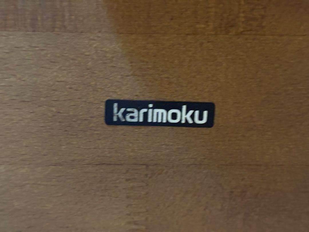 karimoku カリモク　ダイニングテーブル　ラタンテーブル　ビンテージ　nK