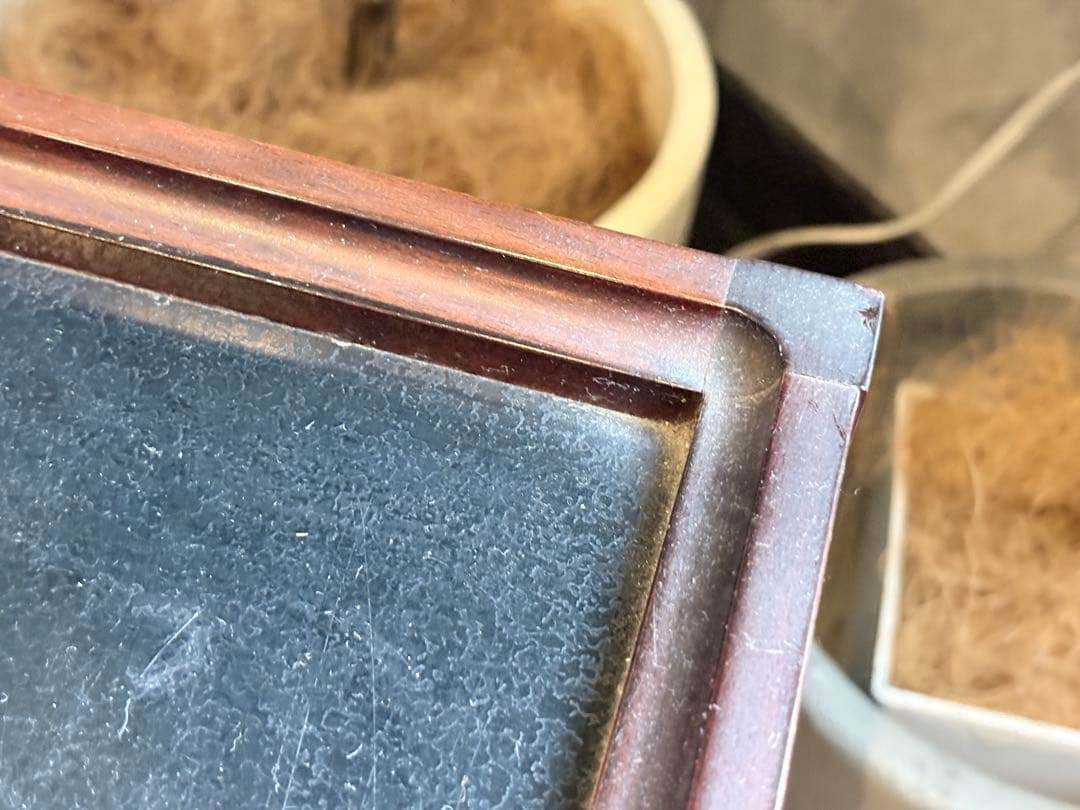カリモク　Karimoku 3段　スリッパラック　レトロ　ヴィンテージ　IG