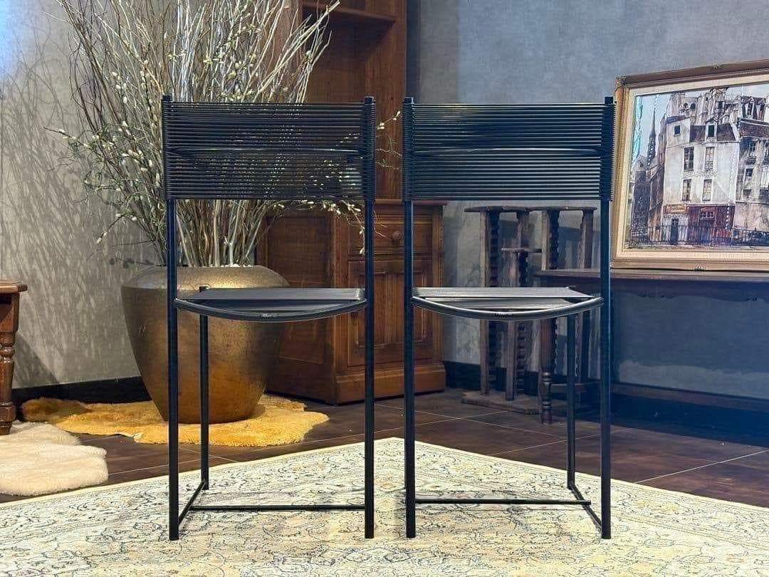 ②Cassina カッシーナ Alias アリアス ダイニングチェア nG