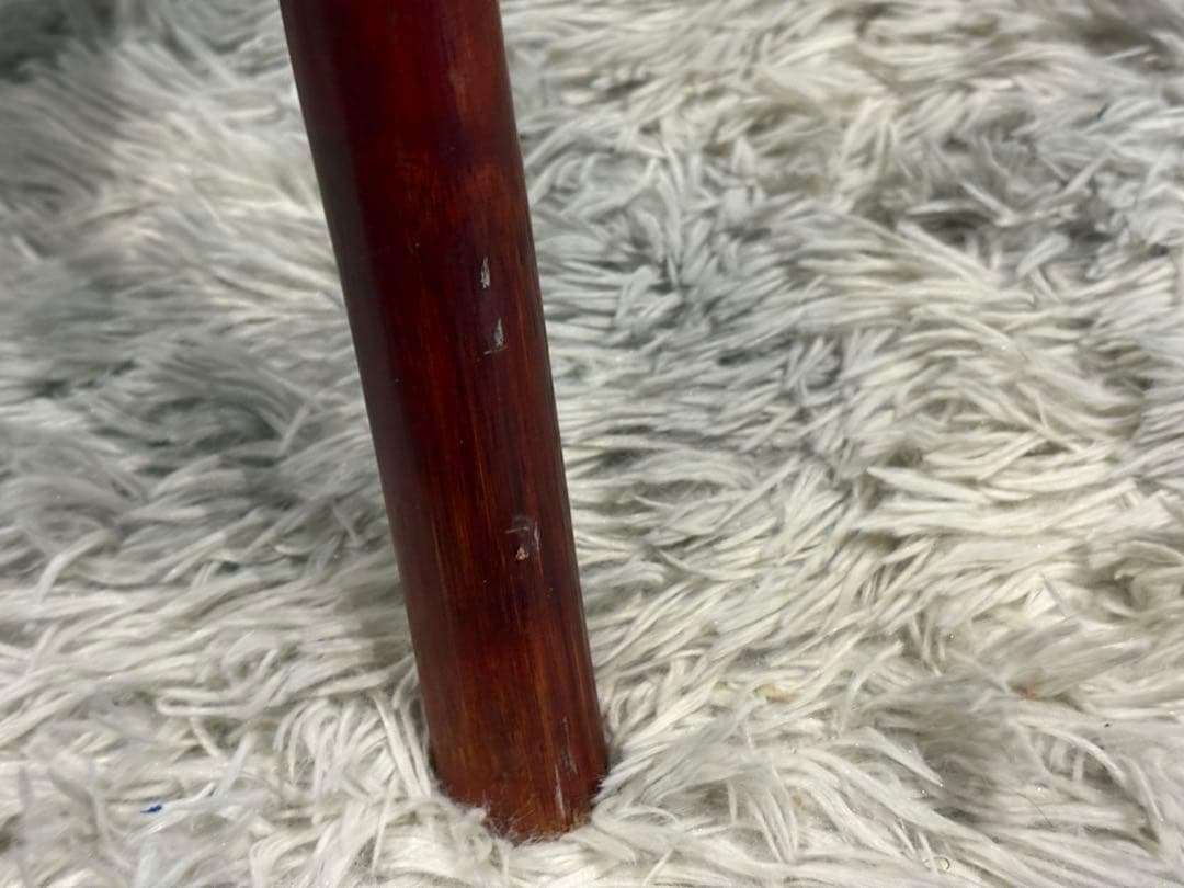 ヴィンテージ　ラタン　籐　ハイバックチェア　カゴメ編み　クラシック　2脚　RZ