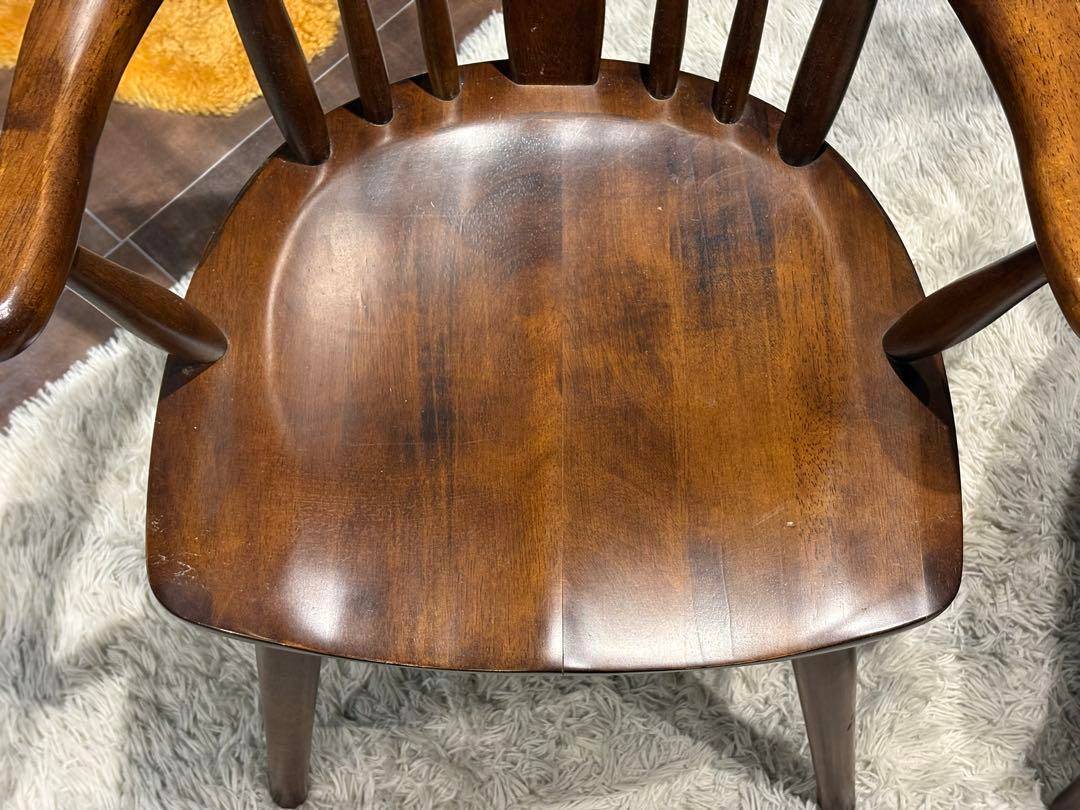 KASHIWA 柏木工 ウィンザーチェア アームチェア アンティーク SY