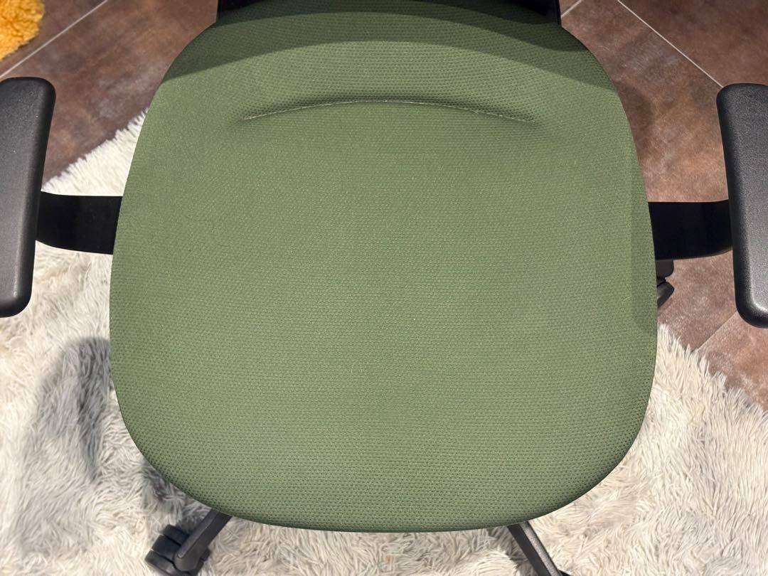 ⑥KOKUYO コクヨ　デスクチェア　オフィスチェア　イングチェア　H