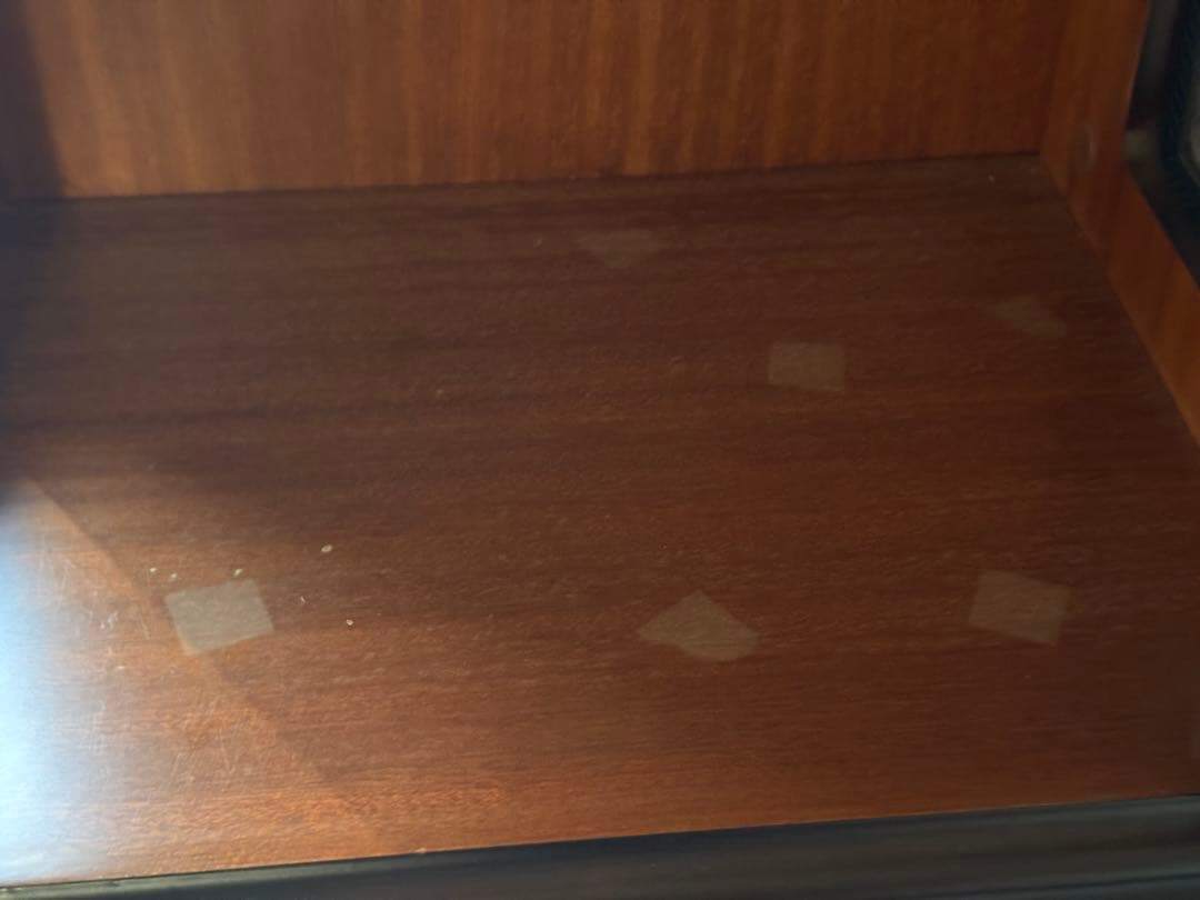 象嵌 キャビネット ガラスケース ショーケース アンティーク ビンテージ YZ