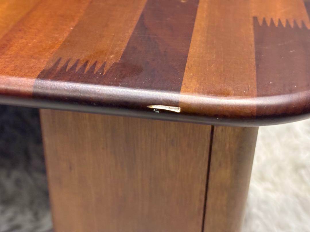 FUJI FURNITURE センターテーブル　ローテーブル　スクエア　IG