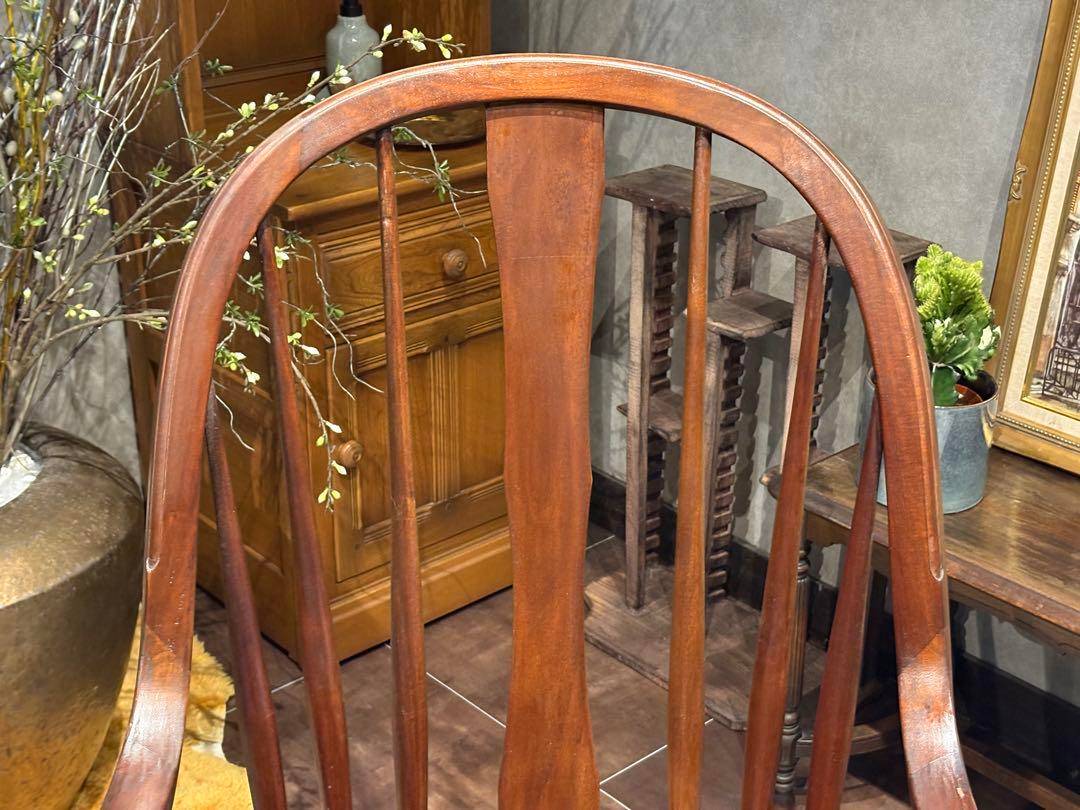 ロッキングチェア　東谷　AZUMAYA 無垢材　アンティーク　ビンテージ　IZZ