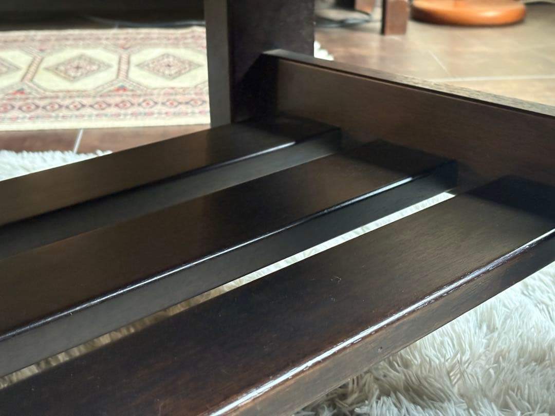 karimoku カリモク コロニアル ローテーブル センターテーブル IG