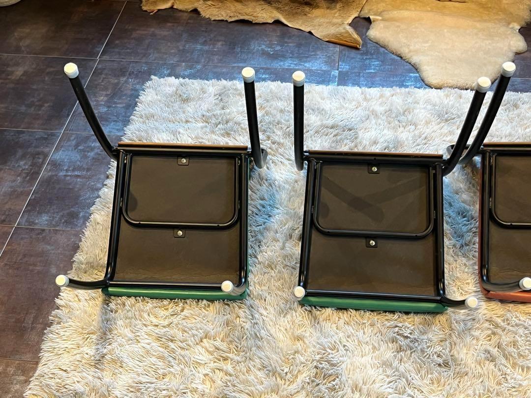 CRES クレス　スタッキングチェア　シティ系　ビンテージ　ポップ　RZ