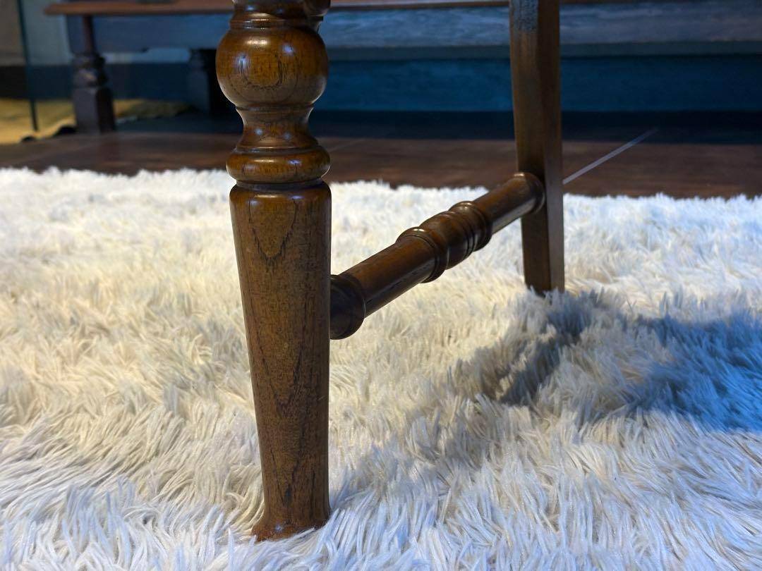 リメイク品　Brugge 三越ブルージュ　アームチェア　肘付き椅子 ny