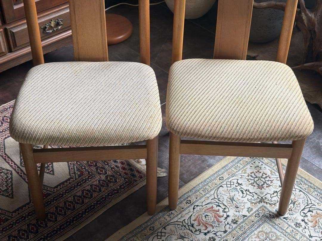 希少　レトロ　IF家具　アイエフ家具　ヴィンテージチェア　ビンテージ