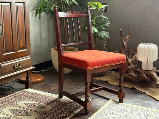 飛騨産業　ヴィンテージチェア　リベット打　レトロ　ダイニングチェア　英国調　IG