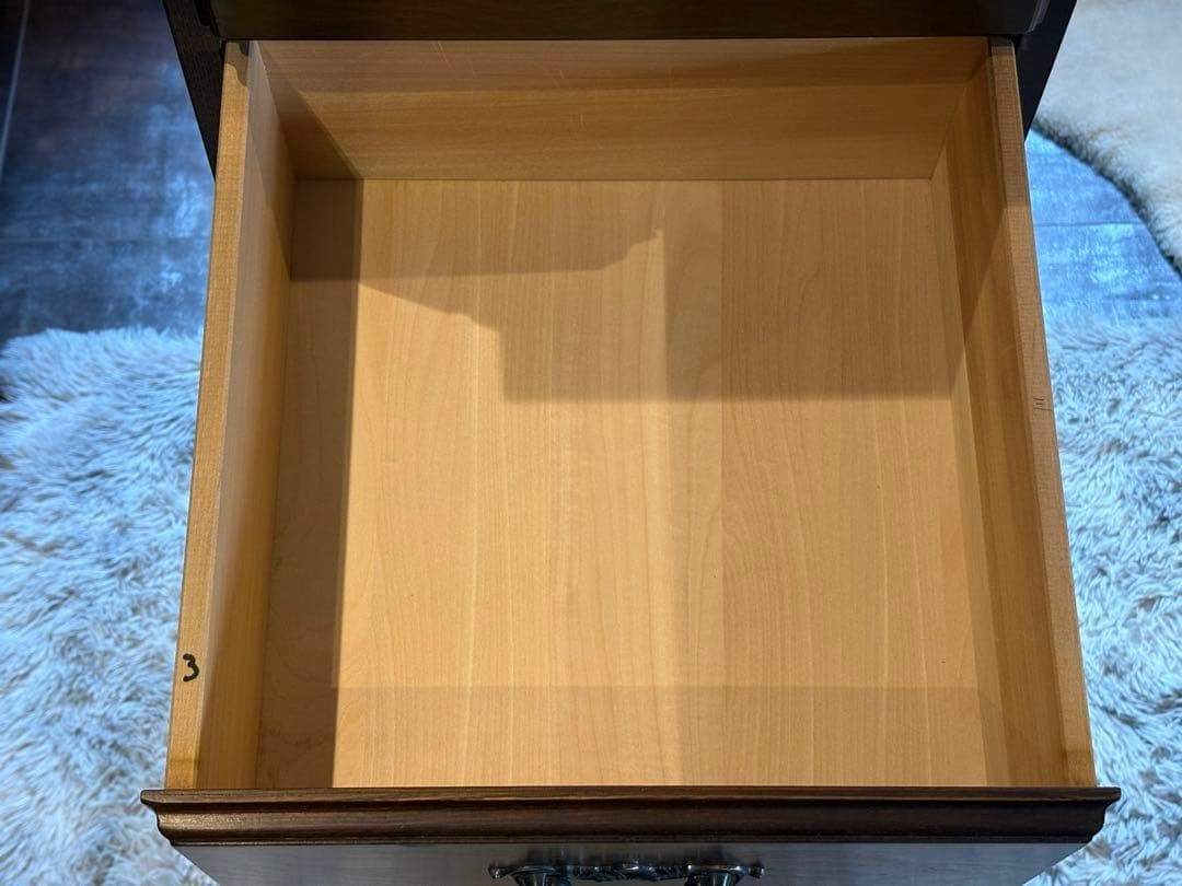 越後民芸家具　7段チェスト　アンティーク　ヴィンテージ　無垢材　nG