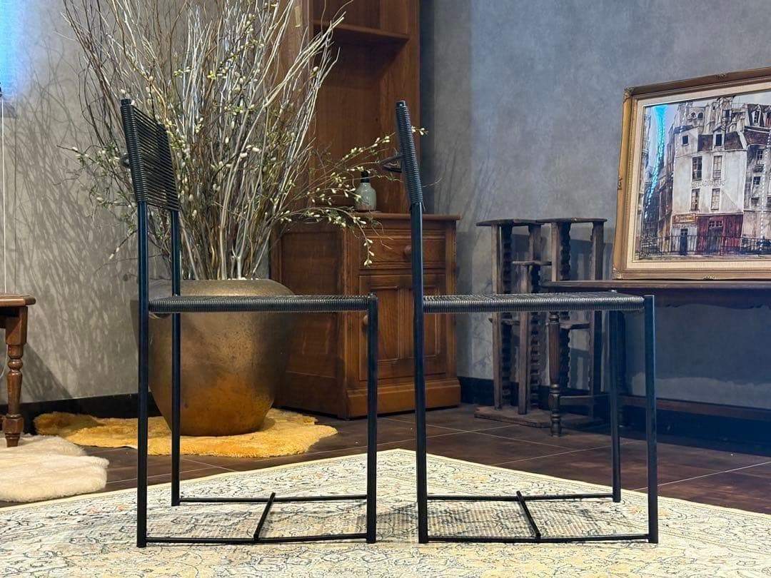 ①Cassina カッシーナ Alias アリアス ダイニングチェア nG