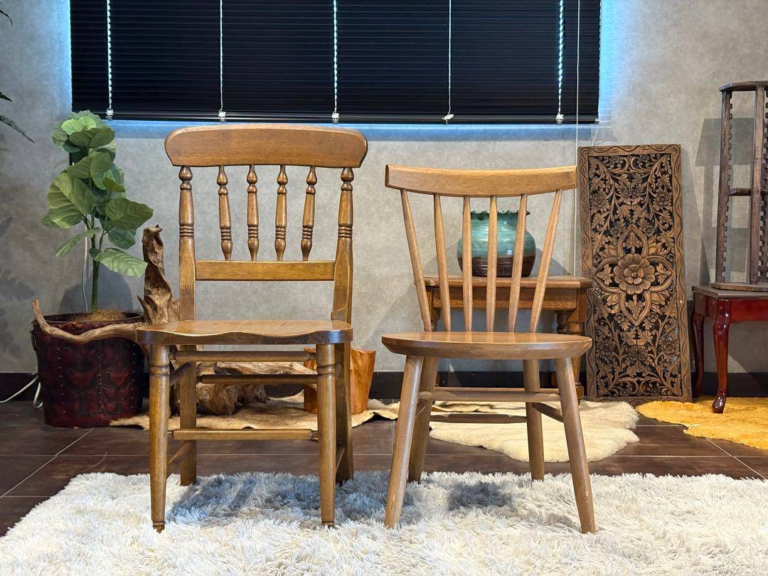 ウィンザーチェア　椅子　アンティーク　ヴィンテージ　ビンテージ　イタリア