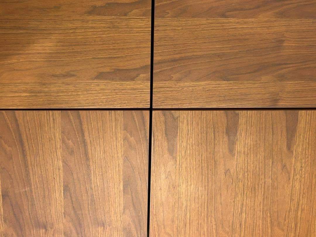 モダン　ローテーブル　スクエア型　ウォールナット　スクエアテーブル　正方形　nZ