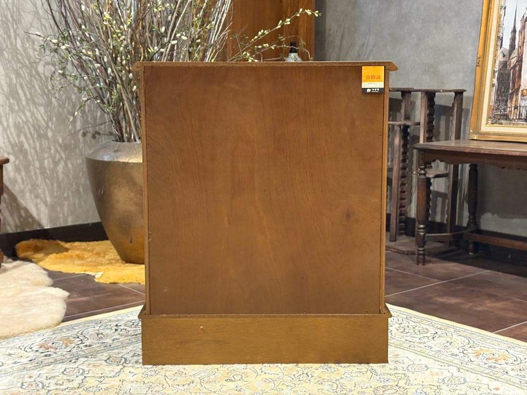 karimoku カリモク オールドチェスト 引出し4段 ビンテージ IG