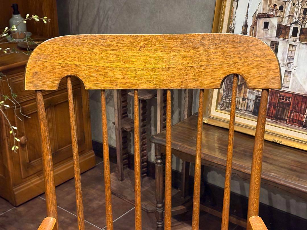 飛騨産業　キツツキ　ロッキングチェア　ダイニング　アンティーク　ビンテージ　SG