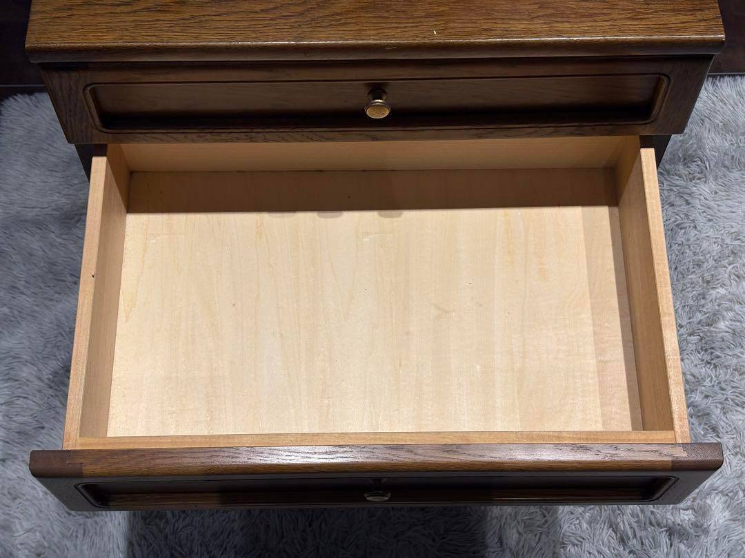 カリモク　karimoku 4段チェスト　サイドボード　ヴィンテージ　GY