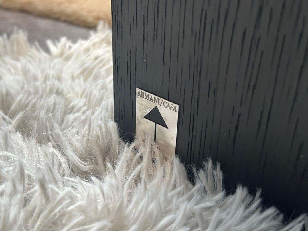 ARMANI CASA アルマーニカーサ　センターテーブル　ブラック　YGZ