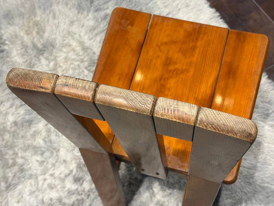 CANADIAN カナディアンダイニングチェア　リビングチェア　ビンテージ　nZ